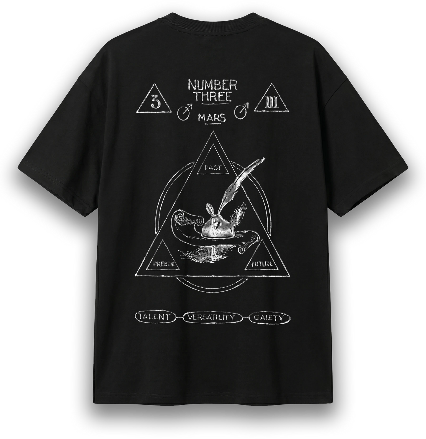 NUMEROLOGY TEE